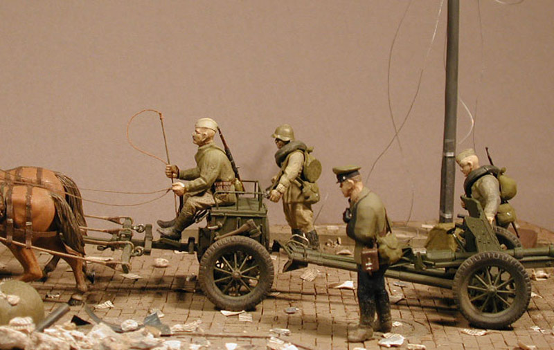 Dioramas and Vignettes: Barbarossa, June 1941, photo #3