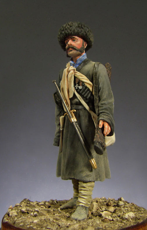 Figures: Cossack infantryman, Russia, XIX century, photo #3