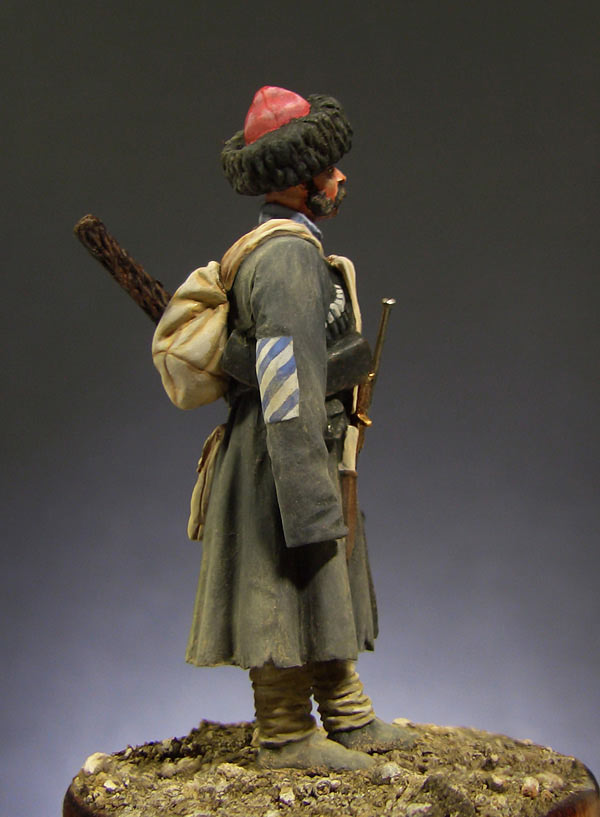 Figures: Cossack infantryman, Russia, XIX century, photo #4