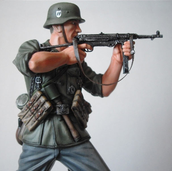 Figures: SS infantryman, photo #2