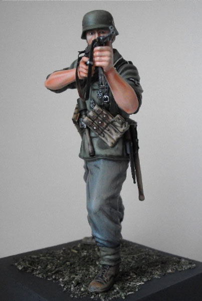 Фигурки: Пехотинец SS, фото #3