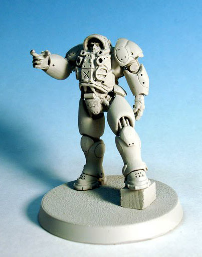 Скульптура: Starcraft Marines, фото #3