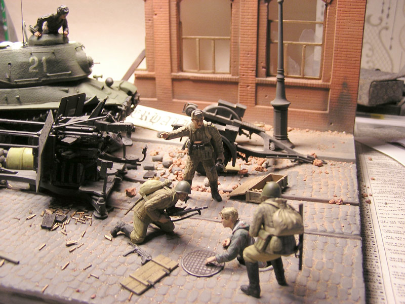 Dioramas and Vignettes: Hans, come out! Hitler kaputt!, photo #2
