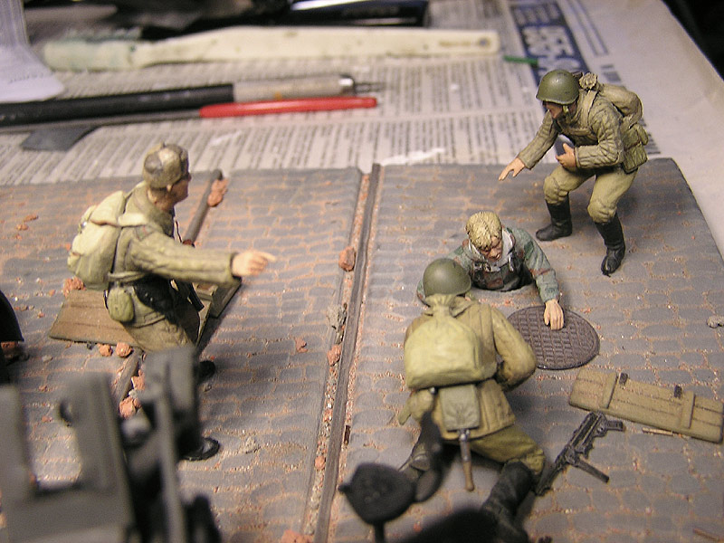 Dioramas and Vignettes: Hans, come out! Hitler kaputt!, photo #3
