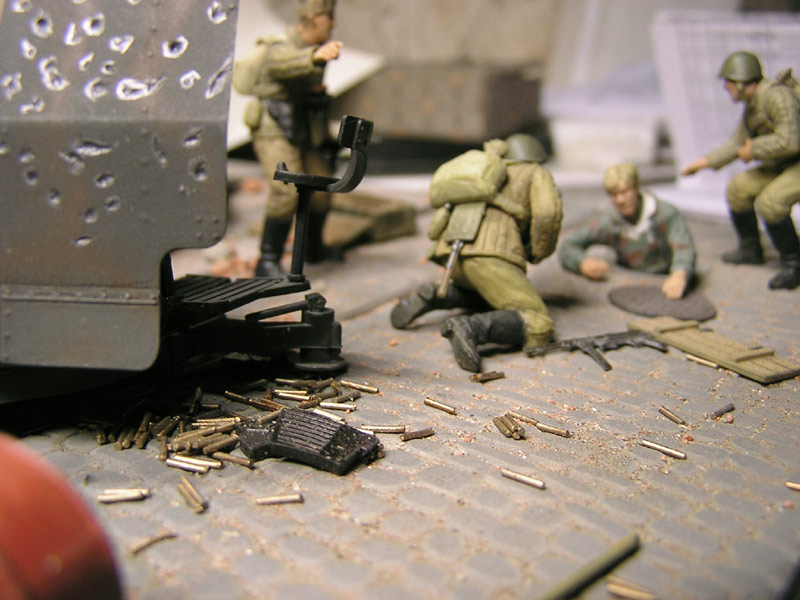 Dioramas and Vignettes: Hans, come out! Hitler kaputt!, photo #6