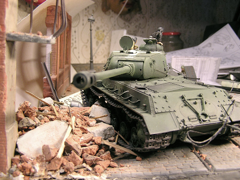 Dioramas and Vignettes: Hans, come out! Hitler kaputt!, photo #7