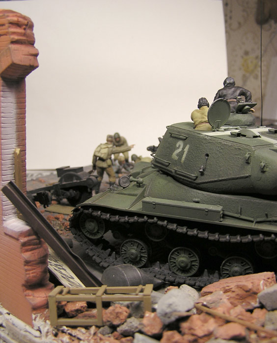 Dioramas and Vignettes: Hans, come out! Hitler kaputt!, photo #8