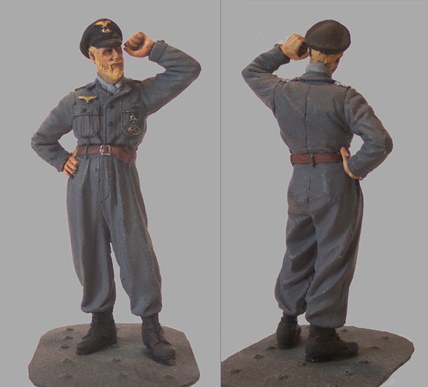 Training Grounds: U-Boat crew member