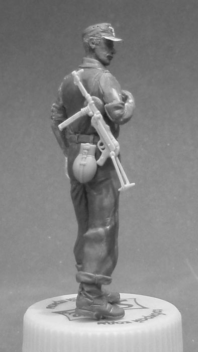 Sculpture: Krigsmarine seaman, North Africa, 1943, photo #5