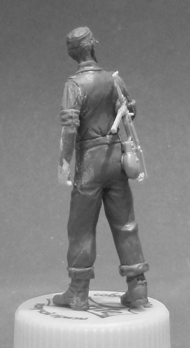 Sculpture: Krigsmarine seaman, North Africa, 1943, photo #7