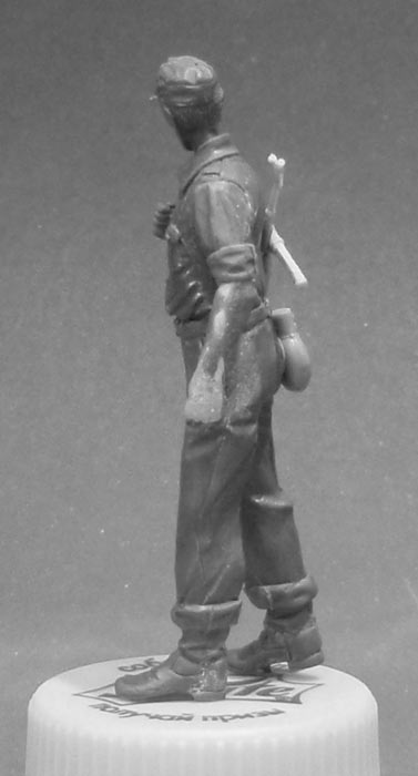 Sculpture: Krigsmarine seaman, North Africa, 1943, photo #8