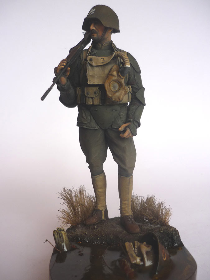 Фигурки: Американский пехотинец, 1918, фото #1