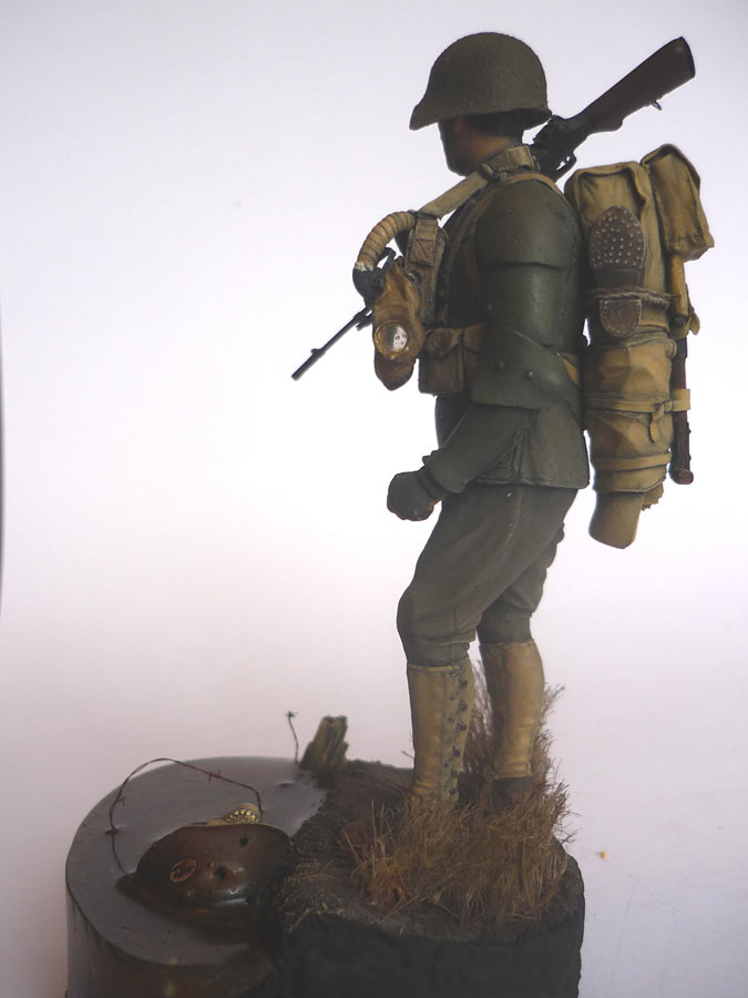 Фигурки: Американский пехотинец, 1918, фото #3