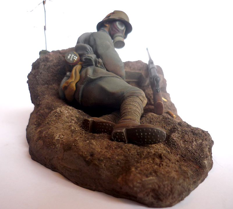 Figures: German anti-tank infantryman, 1918, photo #3