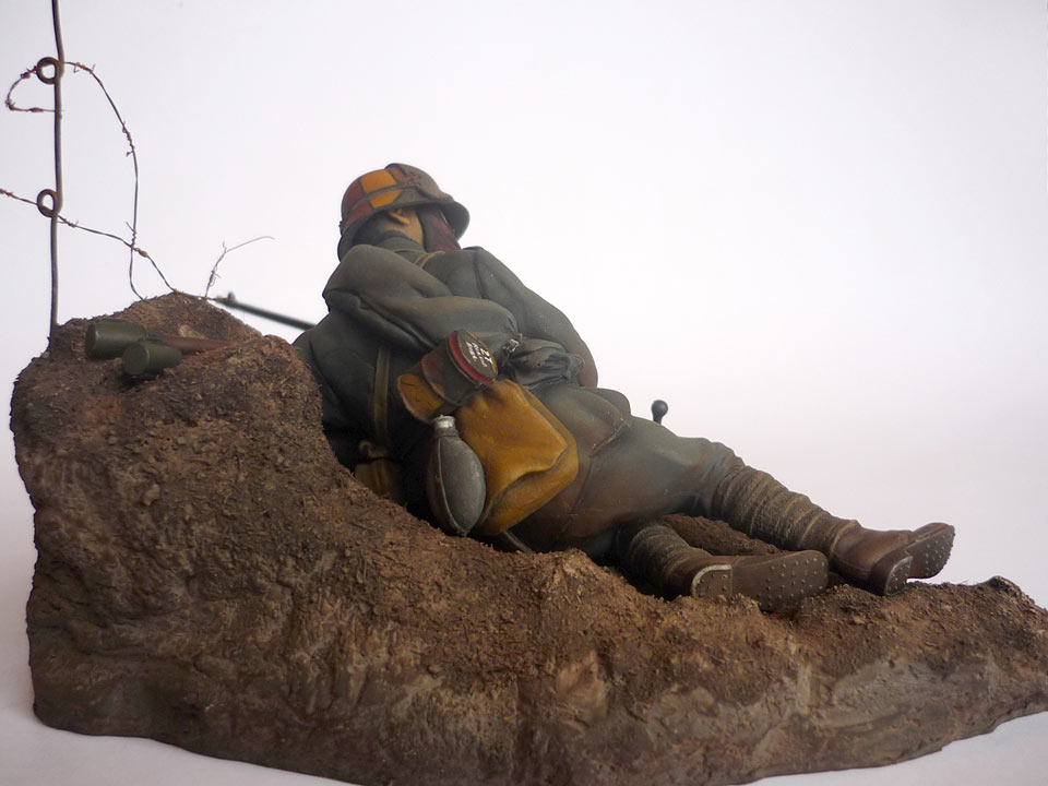 Фигурки: Германский противотанкист, 1918 , фото #4