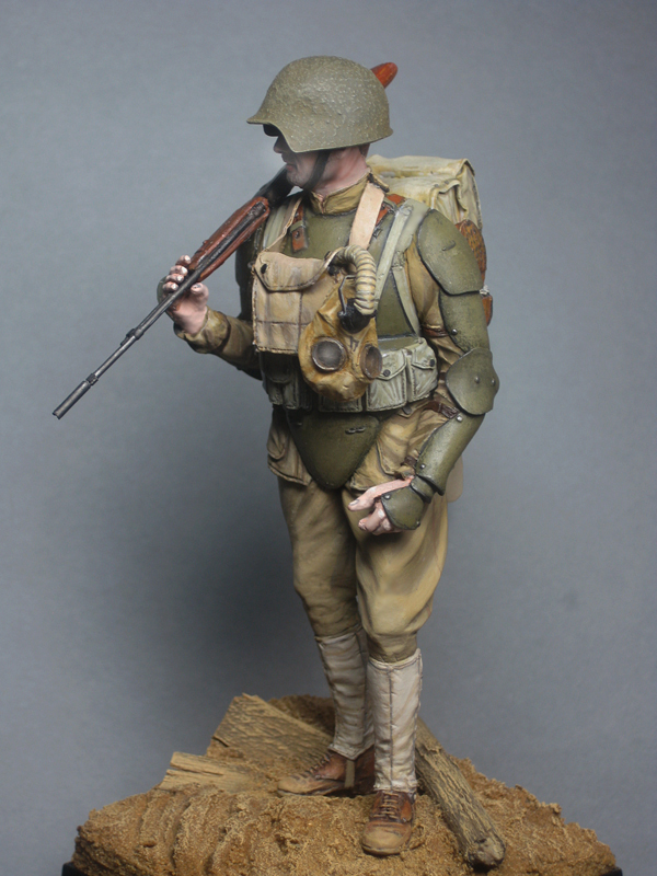 Фигурки: Американский пехотинец, 1918 год, фото #2