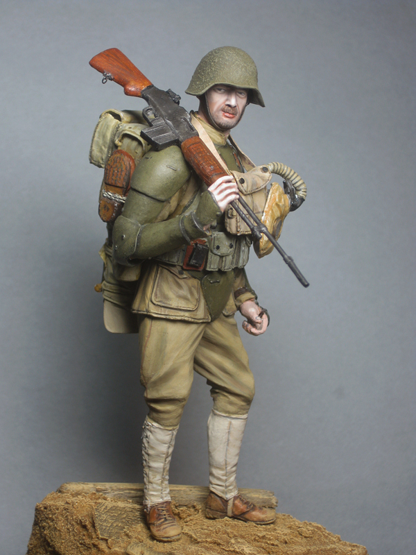 Фигурки: Американский пехотинец, 1918 год, фото #6