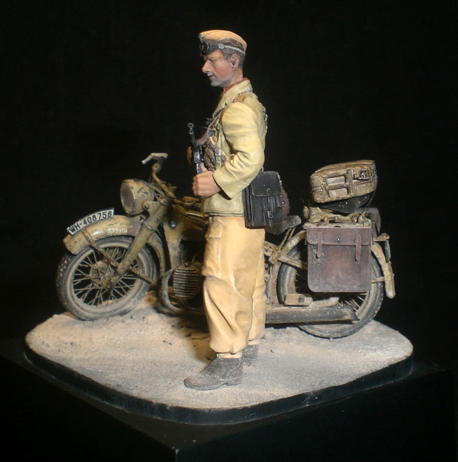 Dioramas and Vignettes: Desert lizard, photo #10