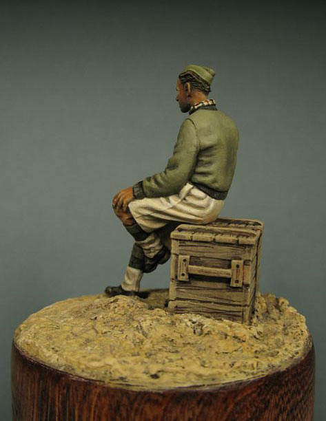 Figures: British trooper, North Africa, photo #3