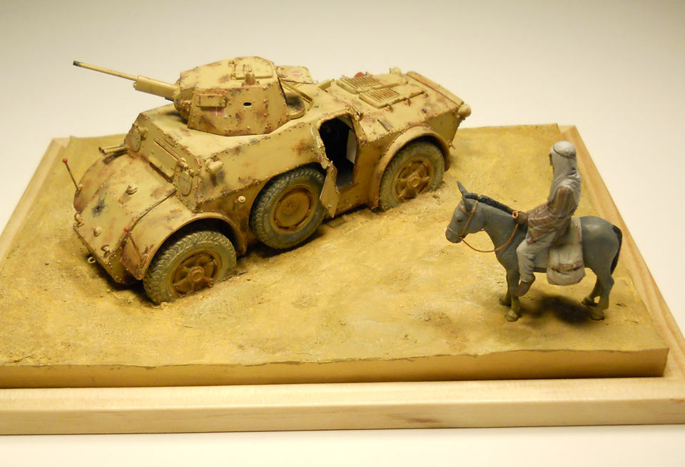 Dioramas and Vignettes: Echo of the desert war, photo #1
