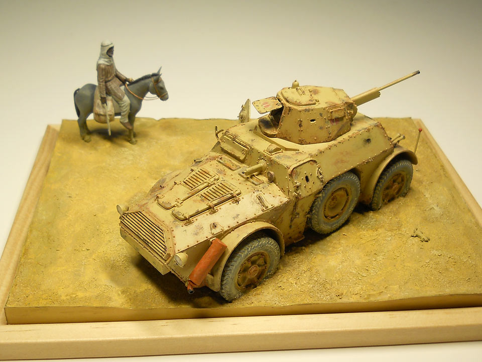 Dioramas and Vignettes: Echo of the desert war, photo #2