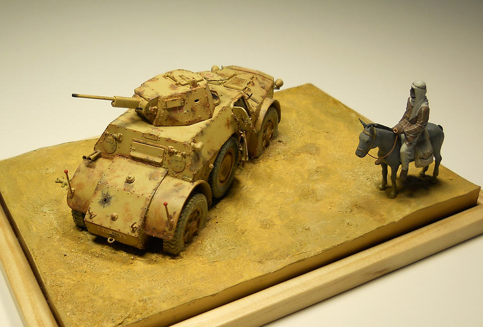 Dioramas and Vignettes: Echo of the desert war, photo #3