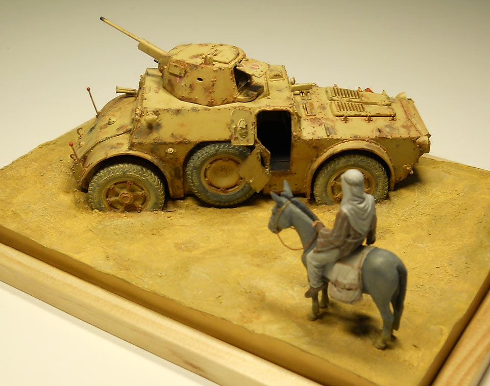Dioramas and Vignettes: Echo of the desert war, photo #4