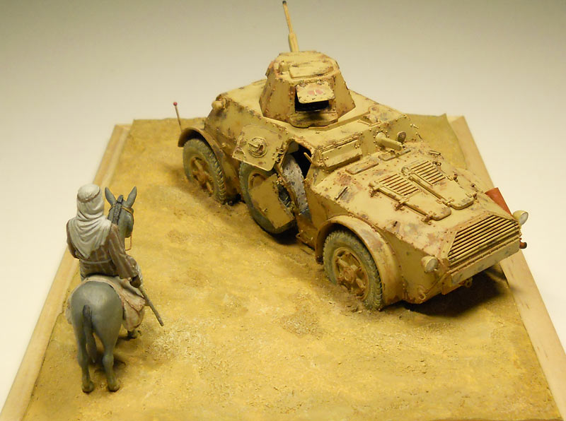 Dioramas and Vignettes: Echo of the desert war, photo #5