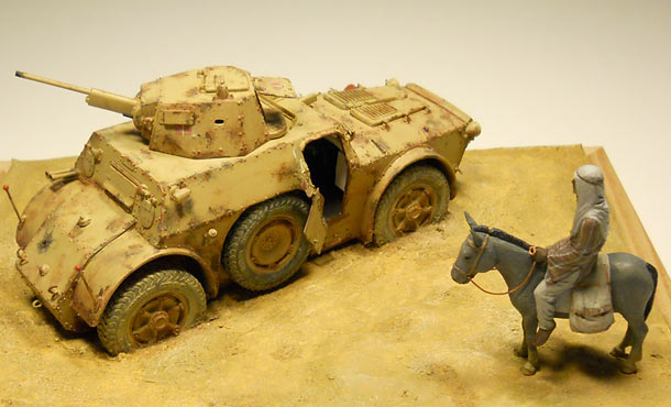 Dioramas and Vignettes: Echo of the desert war