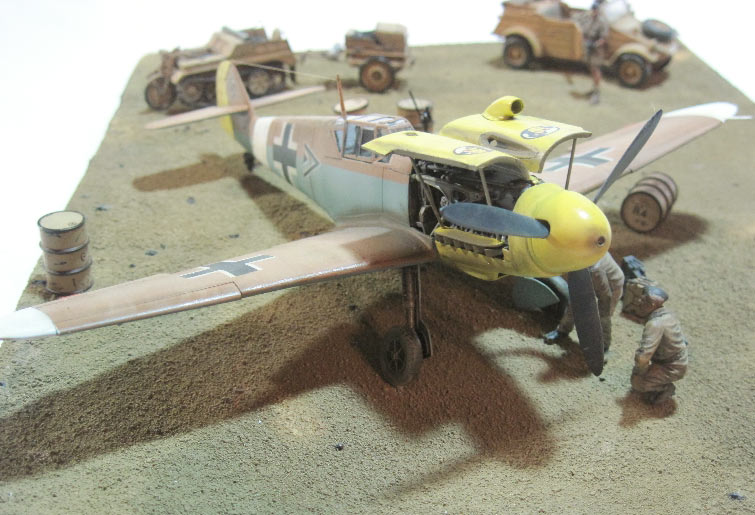 Dioramas and Vignettes: Preparing to the sortie, photo #1