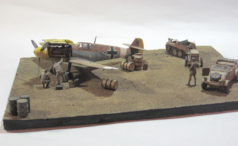 Dioramas and Vignettes: Preparing to the sortie, photo #11