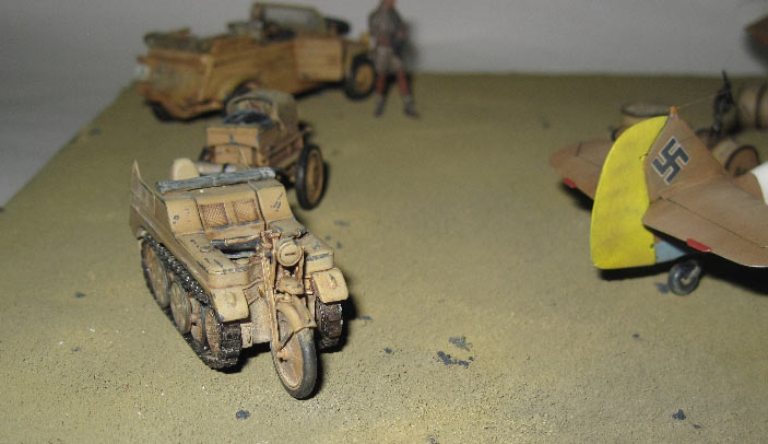Dioramas and Vignettes: Preparing to the sortie, photo #13