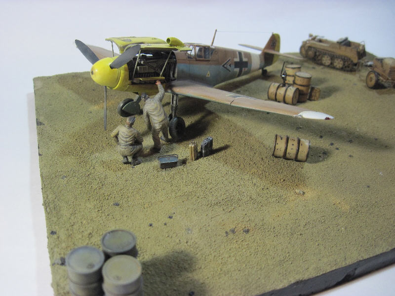 Dioramas and Vignettes: Preparing to the sortie, photo #2