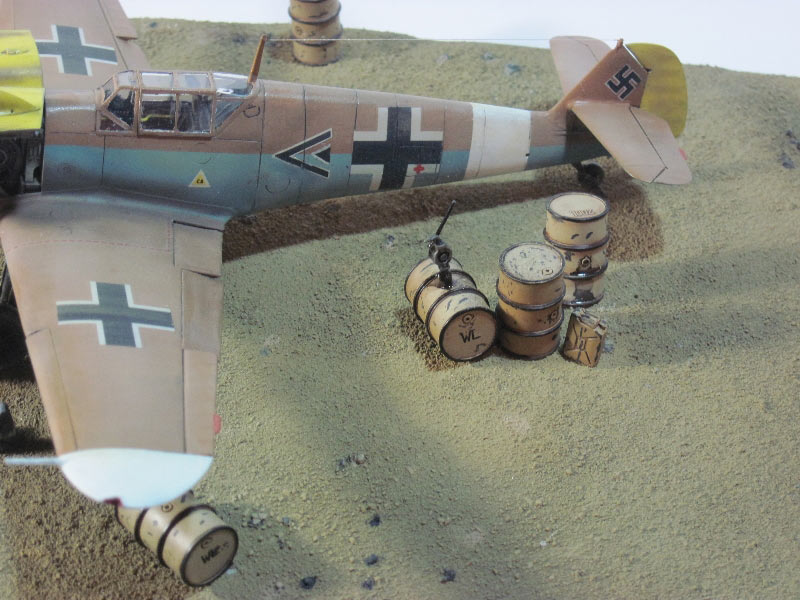 Dioramas and Vignettes: Preparing to the sortie, photo #3