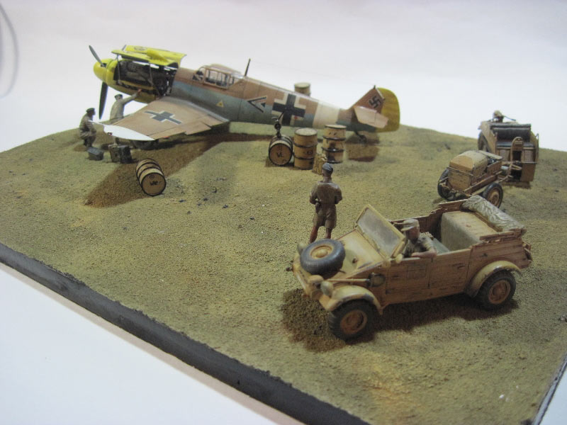 Dioramas and Vignettes: Preparing to the sortie, photo #5
