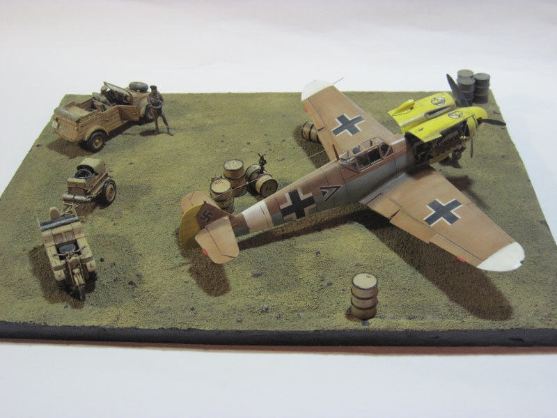 Dioramas and Vignettes: Preparing to the sortie, photo #8