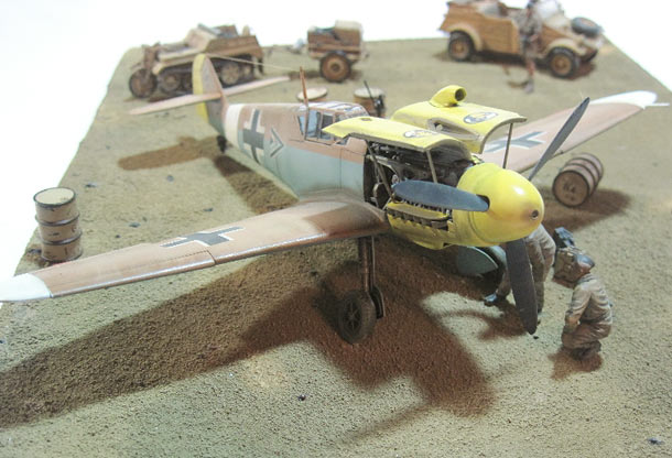 Dioramas and Vignettes: Preparing to the sortie