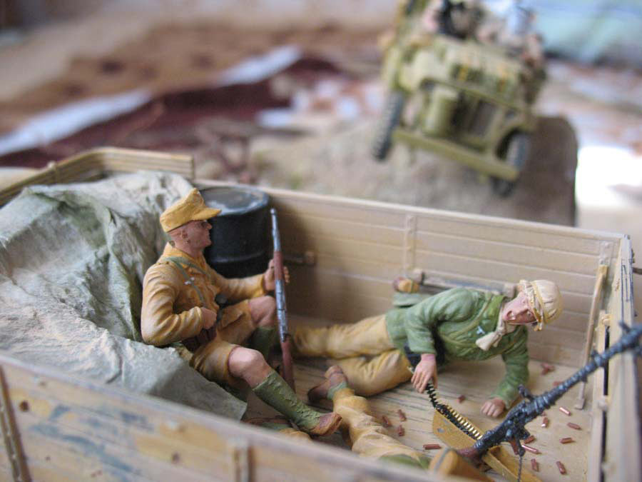 Dioramas and Vignettes: Chasing the Lightning, photo #14