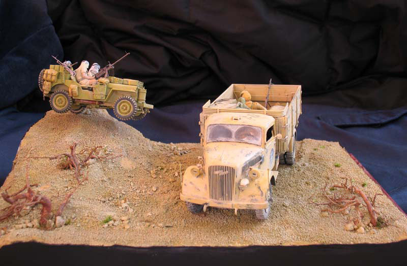 Dioramas and Vignettes: Chasing the Lightning, photo #2
