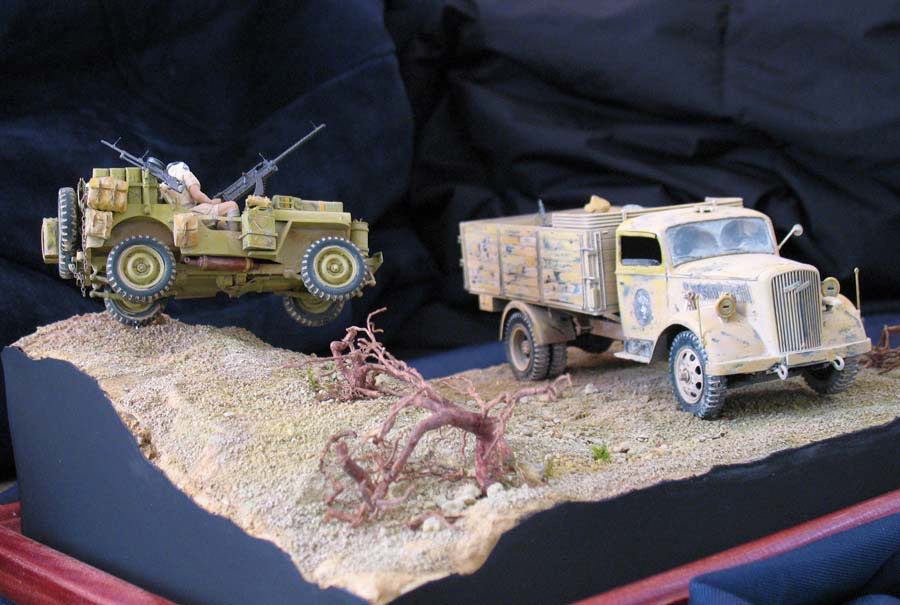 Диорамы и виньетки: Погоня за 