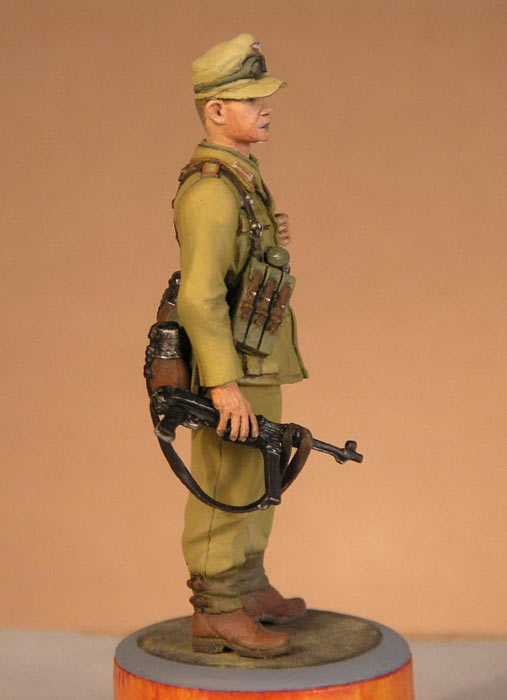 Фигурки: Немецкий пехотинец DAK, 1942 г., фото #10
