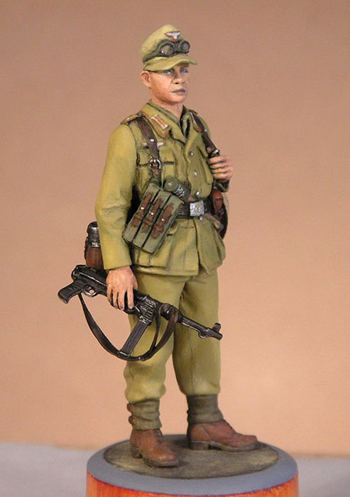 Figures: DAK infantryman, 1942, photo #11