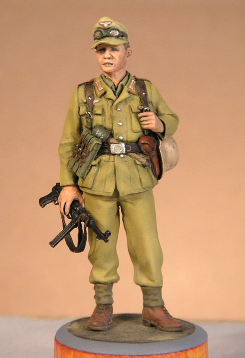 Фигурки: Немецкий пехотинец DAK, 1942 г., фото #3