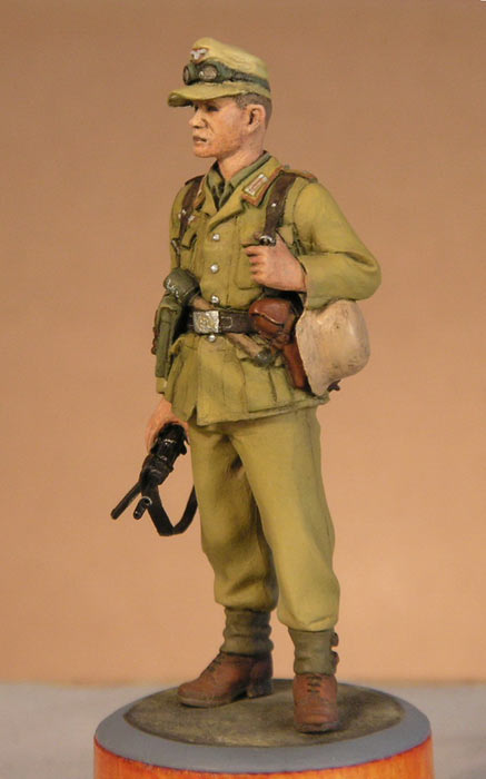Figures: DAK infantryman, 1942, photo #4