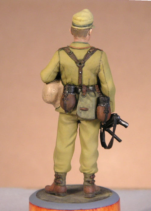 Figures: DAK infantryman, 1942, photo #7