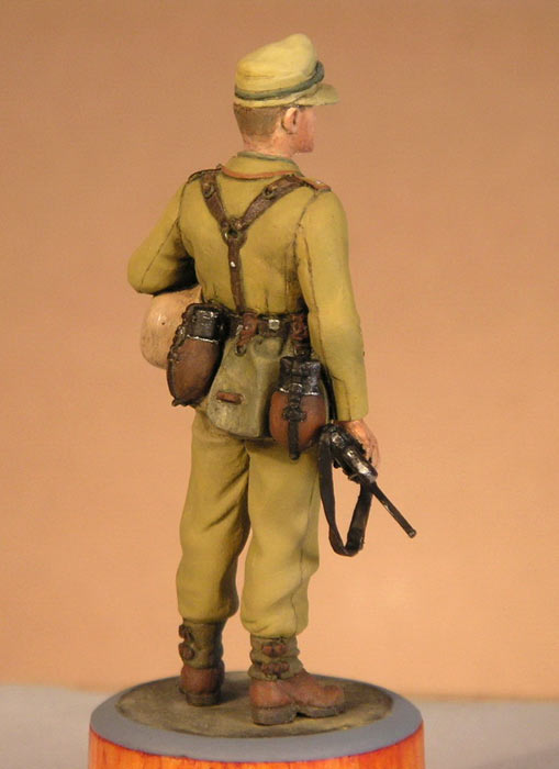 Фигурки: Немецкий пехотинец DAK, 1942 г., фото #8
