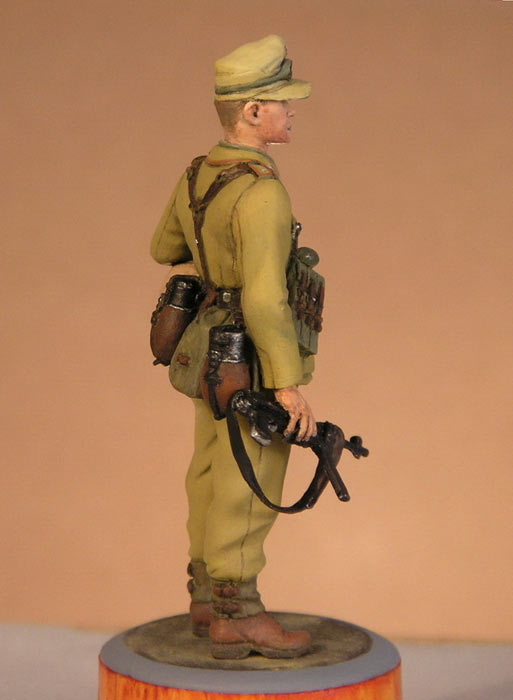 Figures: DAK infantryman, 1942, photo #9
