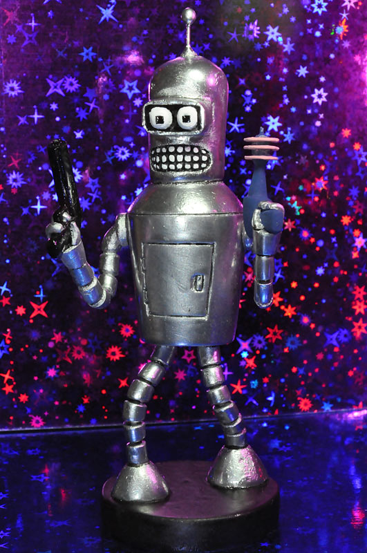 Miscellaneous: Bender the robot, photo #1