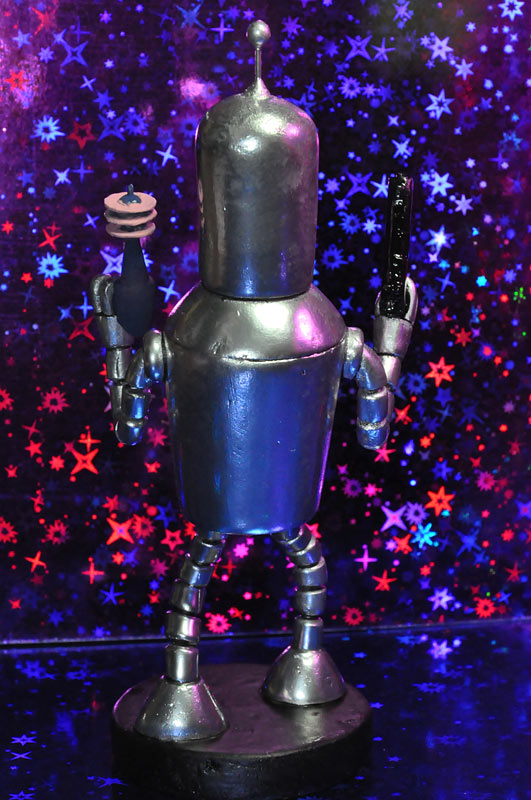 Miscellaneous: Bender the robot, photo #2