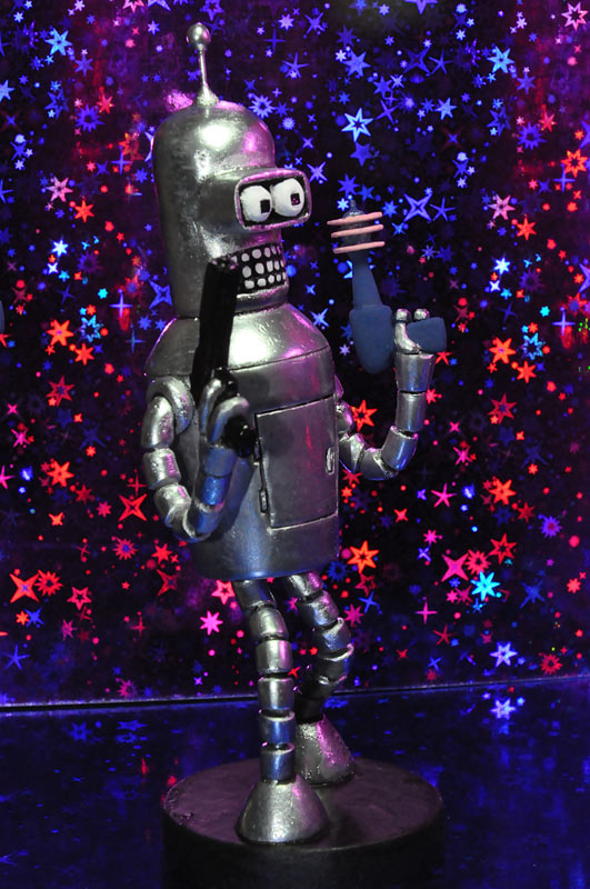 Miscellaneous: Bender the robot, photo #3